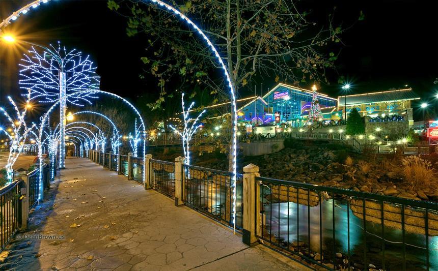 Four Seasons Holiday Home Gatlinburg Buitenkant foto