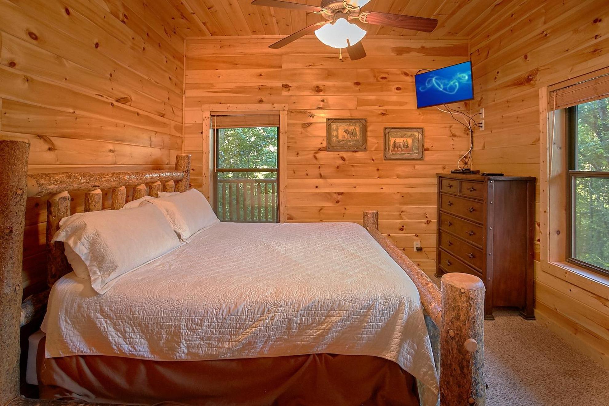 Four Seasons Holiday Home Gatlinburg Buitenkant foto