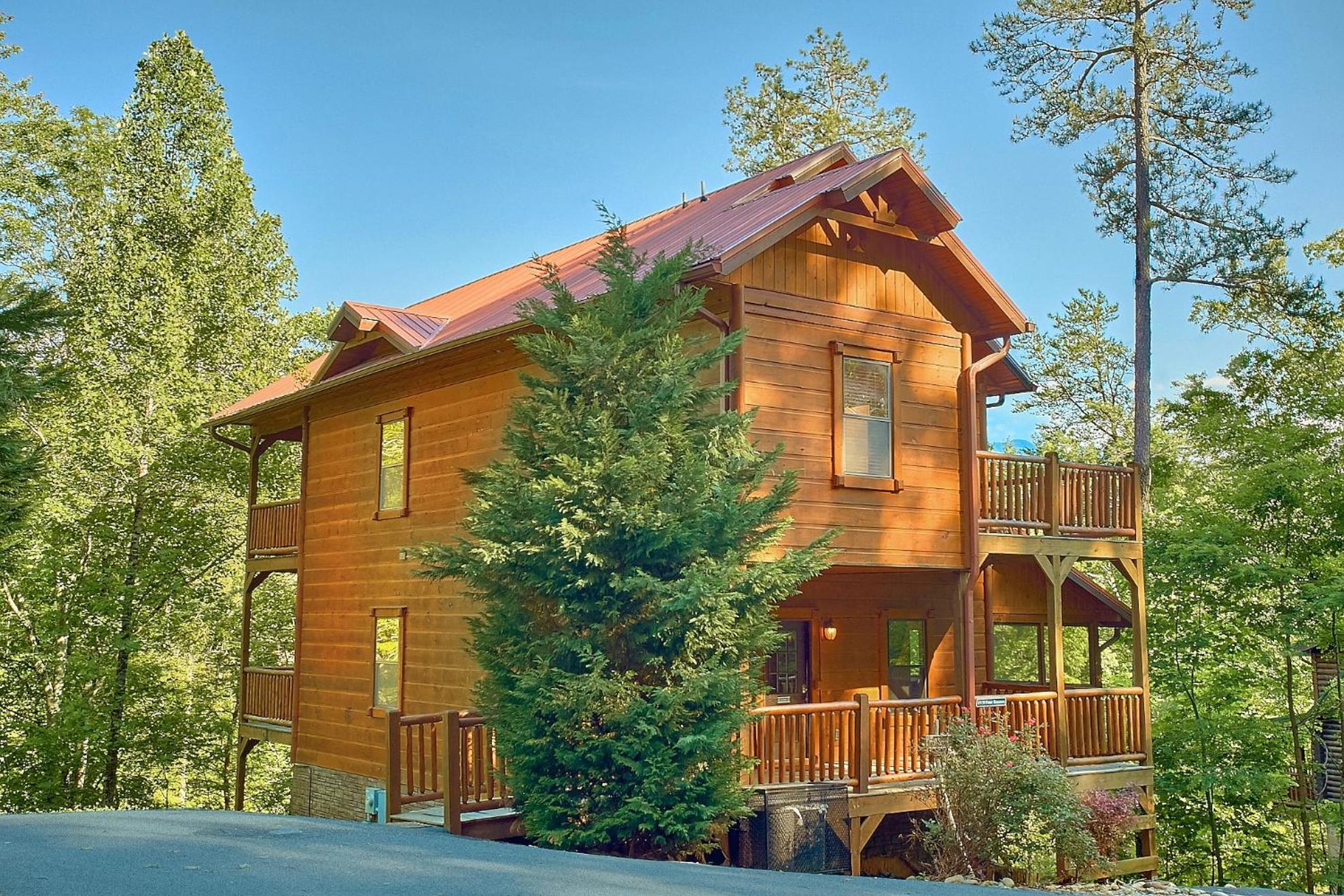 Four Seasons Holiday Home Gatlinburg Buitenkant foto