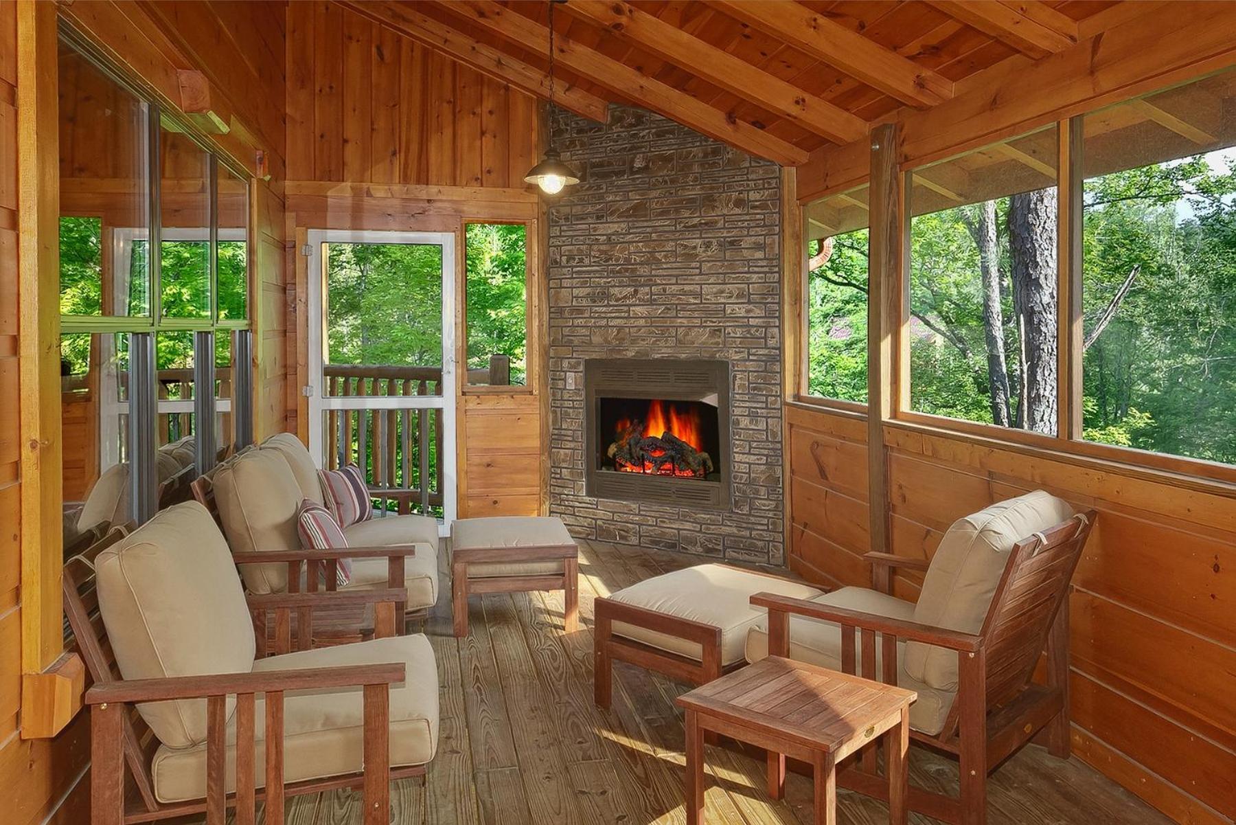 Four Seasons Holiday Home Gatlinburg Buitenkant foto