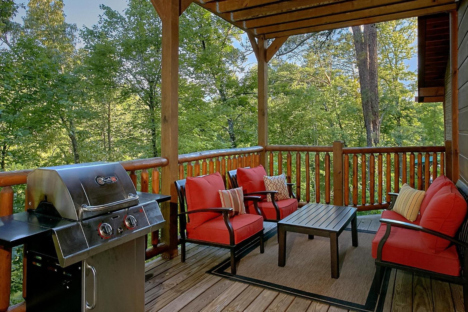 Four Seasons Holiday Home Gatlinburg Buitenkant foto